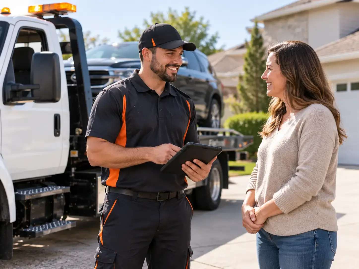 Flatbed Towing Alleman, IA FAQs